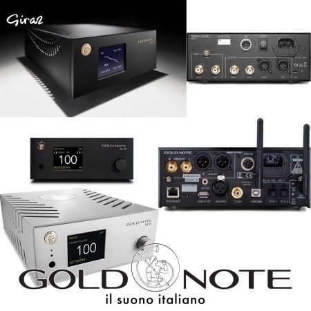 COMBO 4 Gold Note Phono Stage PH-5 + DS-10 Plus – Gira2