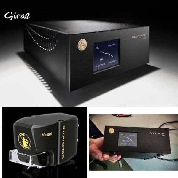 COMBO 2 Gold Note Phono Stage PH-5 + Vasari Gold