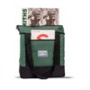 The Selektor Bag - Green & Black