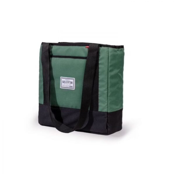 The Selektor Bag - Green & Black