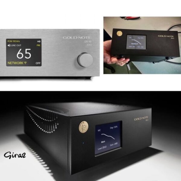 COMBO 5 Gold Note Phono Stage PH-5 + DS-10 EVO