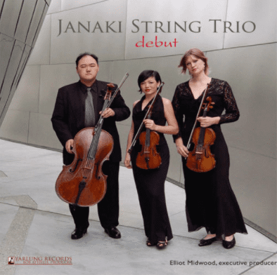 The Janaki String Trio Debut 180g 45rpm LP