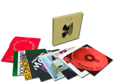 Depeche Mode Music For The Masses: The 12" Singles Numbered, Limited Edition 7 Disc Box Set