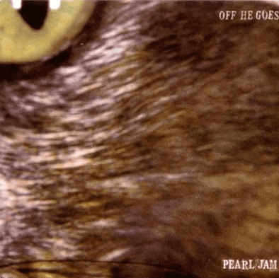Pearl Jam Off He Goes & Dead Man 45rpm 7" Vinyl