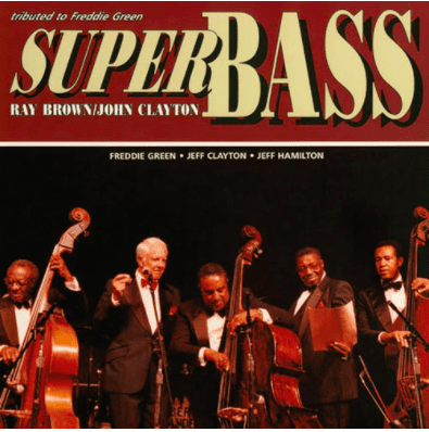 Ray Brown Super Bass 200g LP