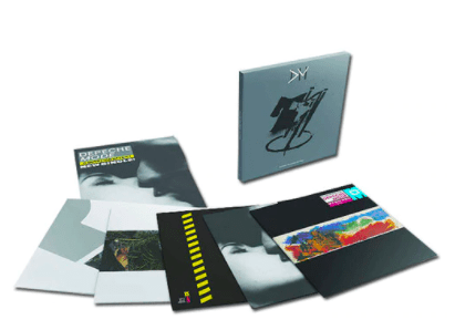 Depeche Mode Black Celebration: The 12" Singles Numbered, Limited Edition 5 Disc Box Set