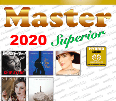 Superior Audiophile 2020 Hybrid Stereo SACD