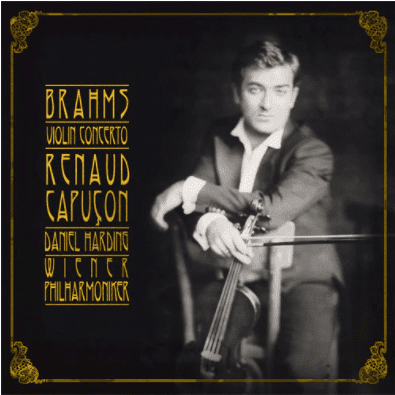 Brahms Violin Concerto LP