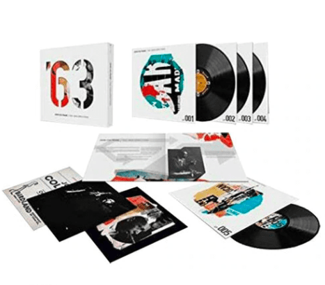 John Coltrane 1963: New Directions 5LP Box Set