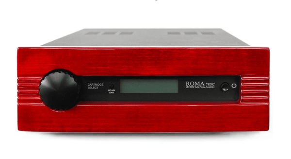 Synthesis Tube Phono Stage ROMA 79DC