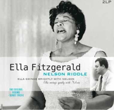 Ella Fitzgerald & Nelson Riddle Ella Swings Brightly With Nelson & Ella Swings Gently With Nelson DMM 180g Import 2LP