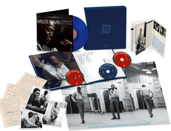 MILES DAVIS – KIND OF BLUE 50TH ANNIVERSARY BOX SET