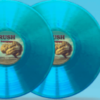 RUSH Hemispheres - The Last Night (Blue Vinyl) 2 x 10"