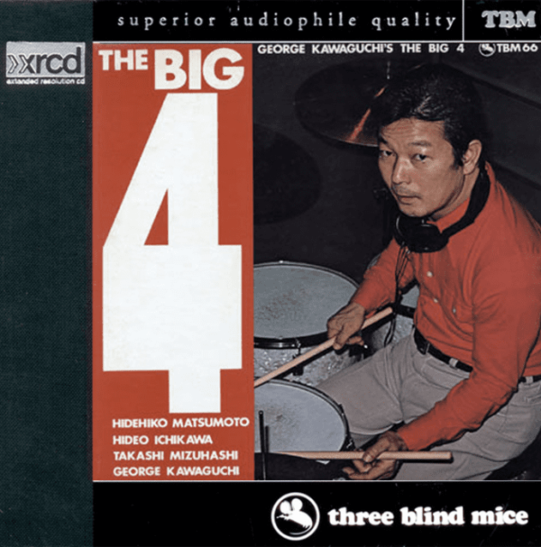 George Kawaguchi The Big Four XRCD