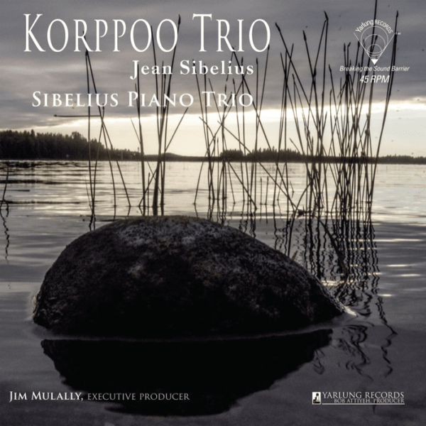 Sibelius Piano Trio Korppoo Trio 180g 45rpm LP