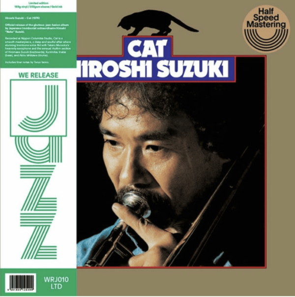 Hiroshi Suzuki Cat Half-Speed Mastered 180g Import LP