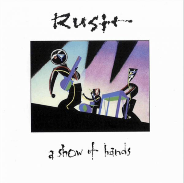 Rush A Show of Hands 200g Direct Metal Master 2LP