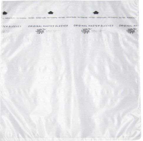 Mobile Fidelity 12" Vinyl Inner Sleeves (50 Pack)