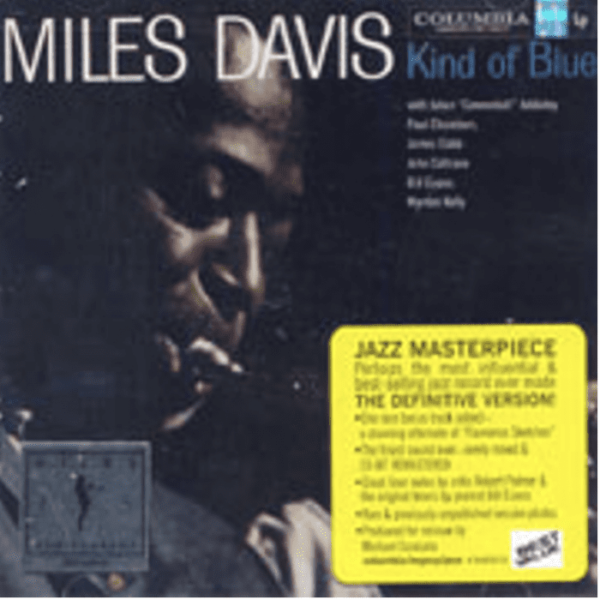 Miles Davis Kind Of Blue CD