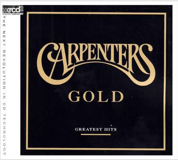 The Carpenters Gold Greatest Hits XRCD2