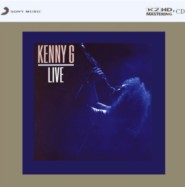 Kenny G Live K2 HD Import CD