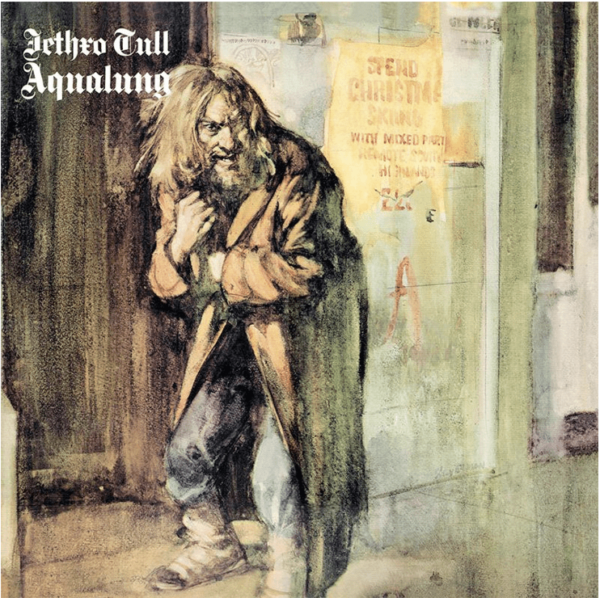 Jethro Tull Aqualung Hybrid Stereo SACD