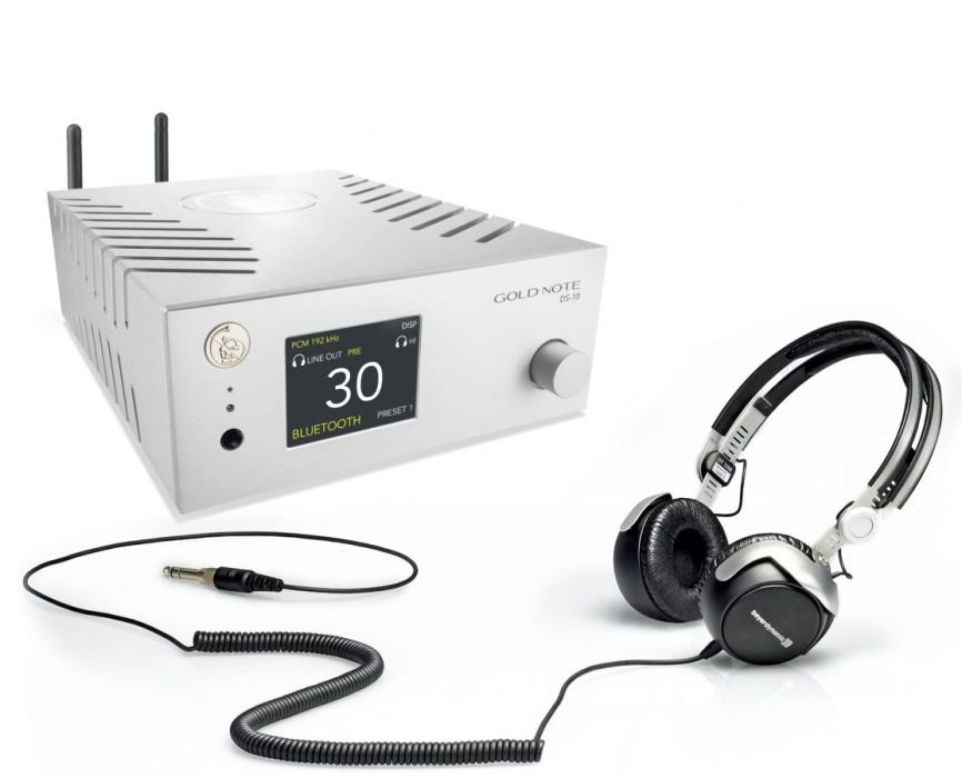 Gold Note Streamer DS-10 color Gold