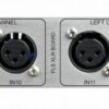 Tarjeta XLR para FLS1 y FLS9