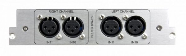 Tarjeta XLR para FLS1 y FLS9
