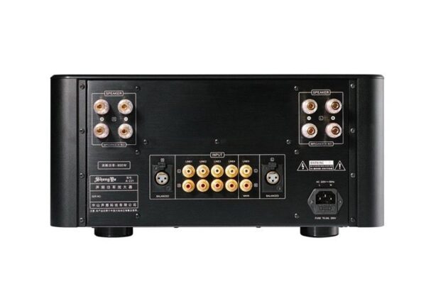 Shengya-AMPLIFICADOR  A-221, Clase A