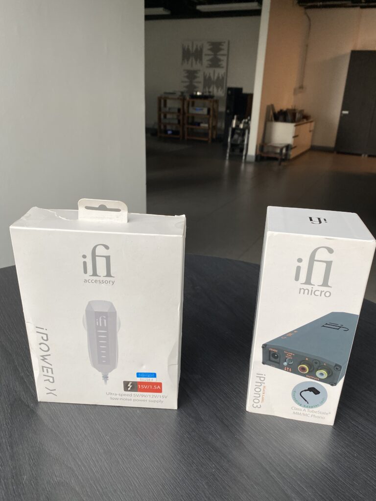 IFI Micro iPhono3 Black Label