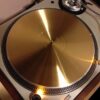 Tenuto Gunmetal Turntable Mat
