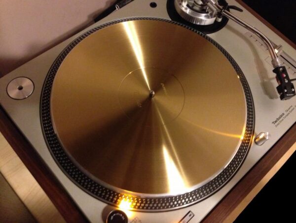 Tenuto Gunmetal Turntable Mat