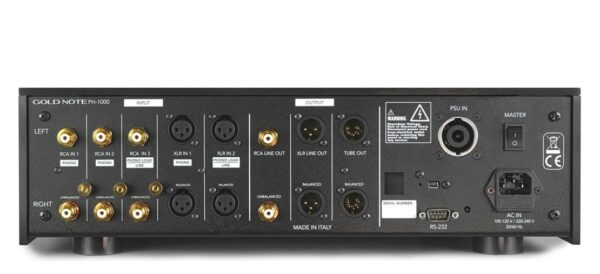 Gold Note Phono Stage PH-1000 Preamp