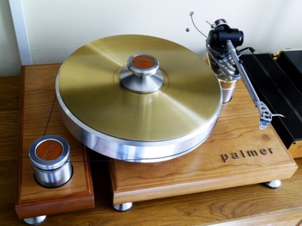 Tenuto Gunmetal Turntable Mat