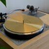 Tenuto Gunmetal Turntable Mat