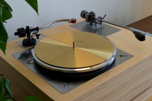 Tenuto Gunmetal Turntable Mat