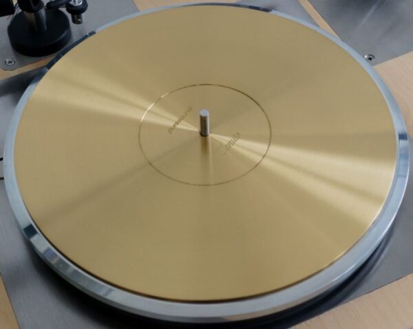 Tenuto Gunmetal Turntable Mat