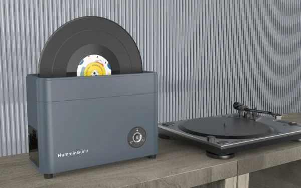 HumminGuru - Ultrasonic Vinyl Record Cleaner