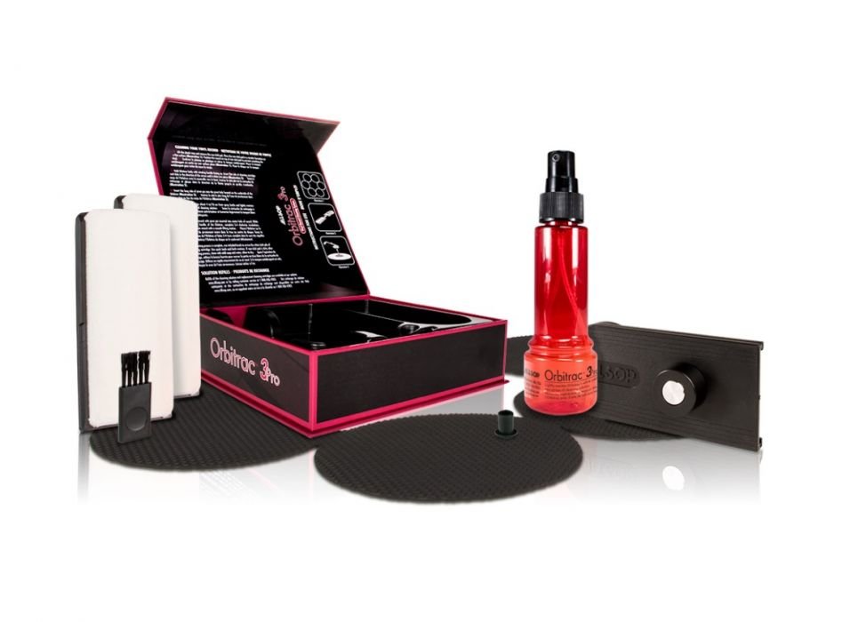 Allsop Kit Limpieza Orbitrac 3pro