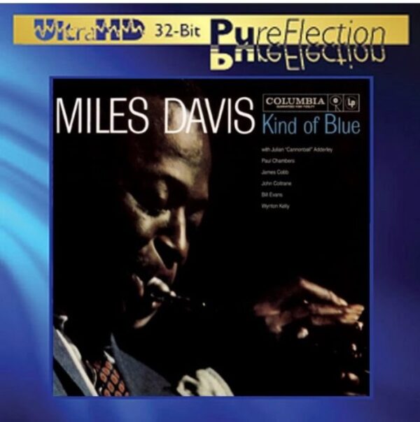 Miles Davis Kind Of Blue Numbered Limited Edition Ultra HD Import CD