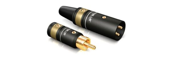 NF-S1 RCA-XLR M Analog cable 1 metro