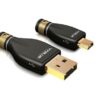 KR-2 SILVER-CABLE 2.0 USB Type A / Type MiniB