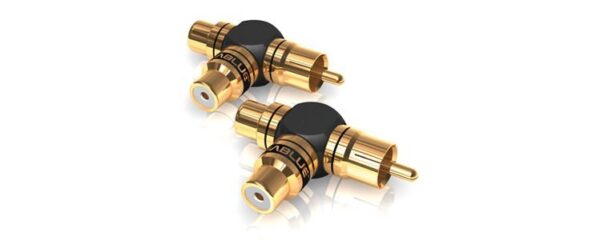 XS RCA RCA Y adapters