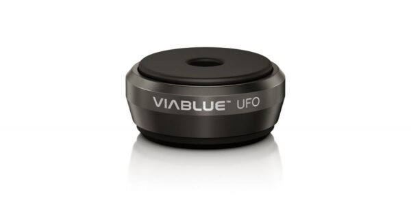 UFO ABSORBERS BLACK (Set 4 piezas)
