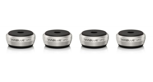 UFO ABSORBERS SILVER (Set 4 piezas)