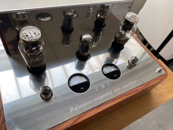 Amplificador a Tubos Tatic Audio 2A3 Reference
