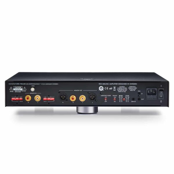 PRIMARE – R35 – PREAMPLIFICADOR PHONO BLACK (se puede Ofertar)