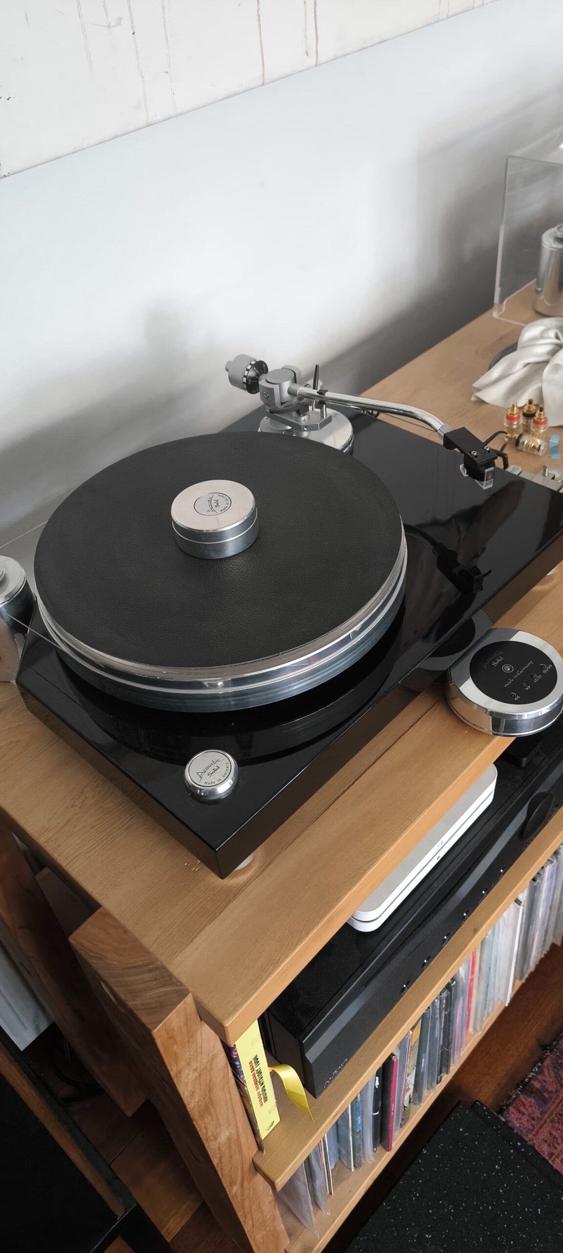 Classic Wood Black brazo Sorane