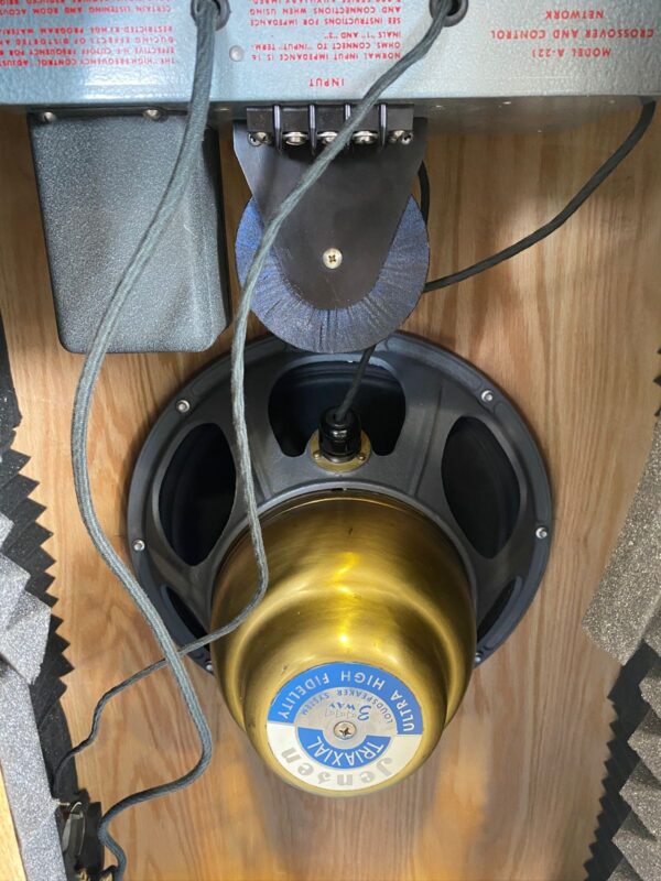 Parlantes Jensen G610 Triaxial (El par)